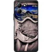 Чохол BoxFace Xiaomi Redmi 17 snowboarder