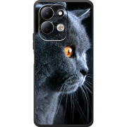 Чохол BoxFace Xiaomi Redmi 17 English cat