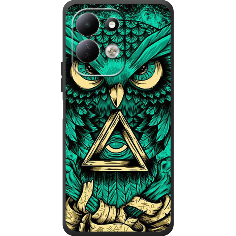 Чохол BoxFace Xiaomi Redmi 17 Masonic Owl