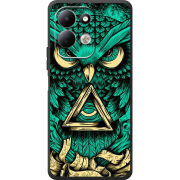 Чохол BoxFace Xiaomi Redmi 17 Masonic Owl