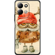 Чохол BoxFace Xiaomi Redmi 17 Милая Сова