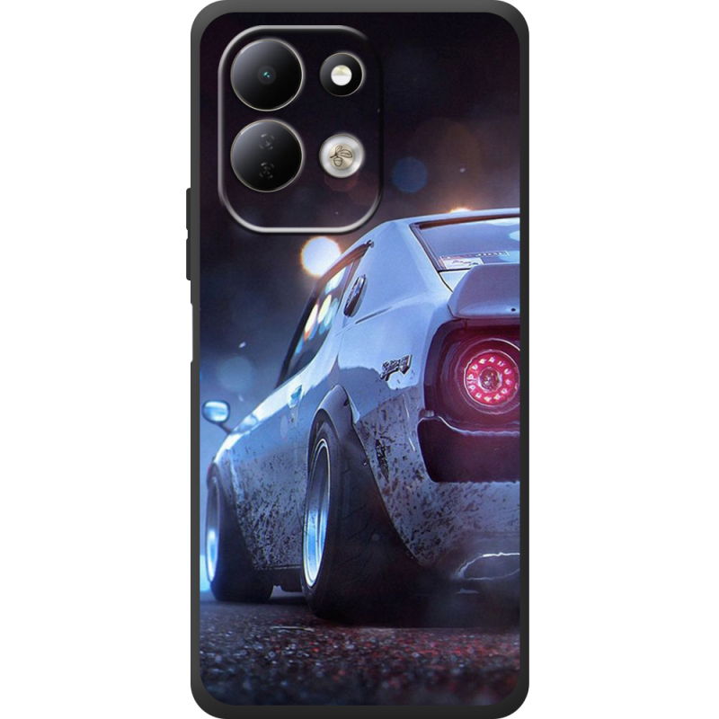Чохол BoxFace Xiaomi Redmi 17 Silver Car