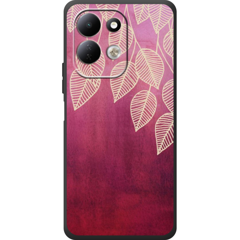 Чохол BoxFace Xiaomi Redmi 17 Gold Leaves