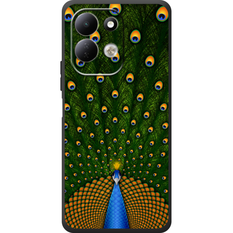 Чохол BoxFace Xiaomi Redmi 17 Peacocks Tail