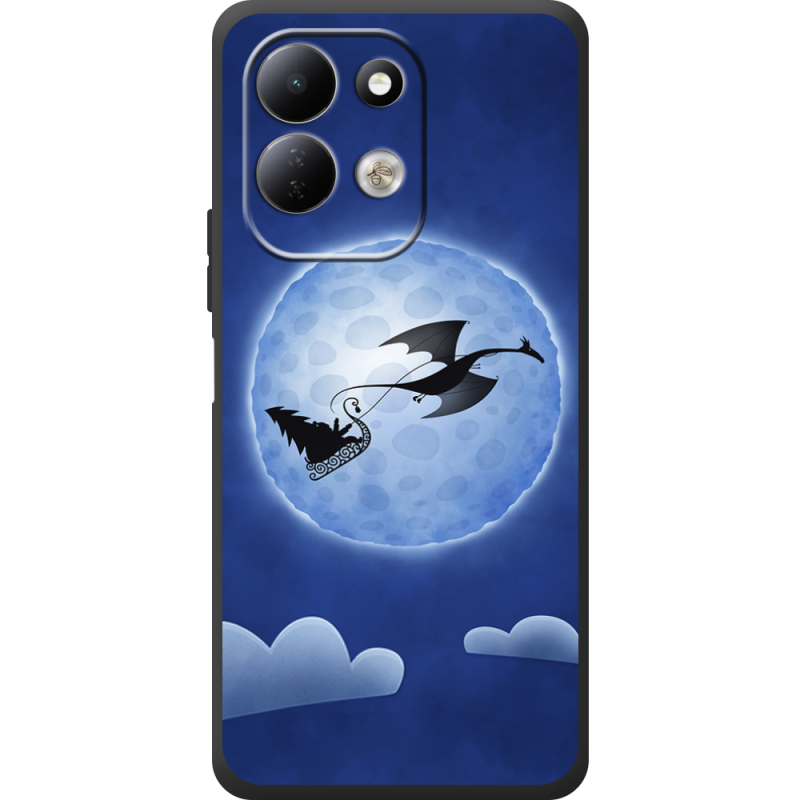 Чохол BoxFace Xiaomi Redmi 17 Christmas Dragon