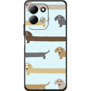 Чохол BoxFace Xiaomi Redmi 17 Dachshund