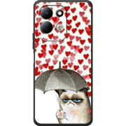 Чохол BoxFace Xiaomi Redmi 17 Raining Hearts