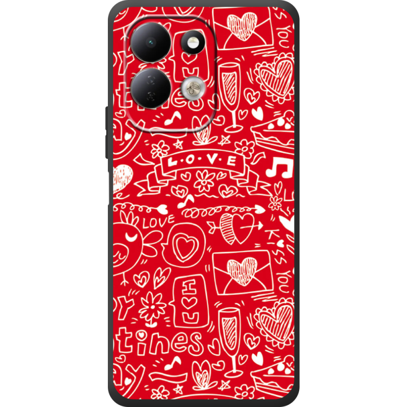 Чохол BoxFace Xiaomi Redmi 17 Happy Valentines