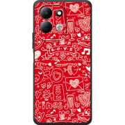 Чохол BoxFace Xiaomi Redmi 17 Happy Valentines