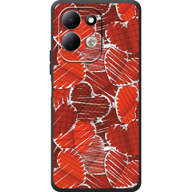Чохол BoxFace Xiaomi Redmi 17 Heart Strings