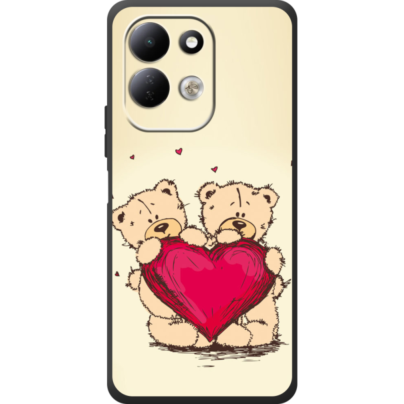 Чохол BoxFace Xiaomi Redmi 17 Teddy Bear Love