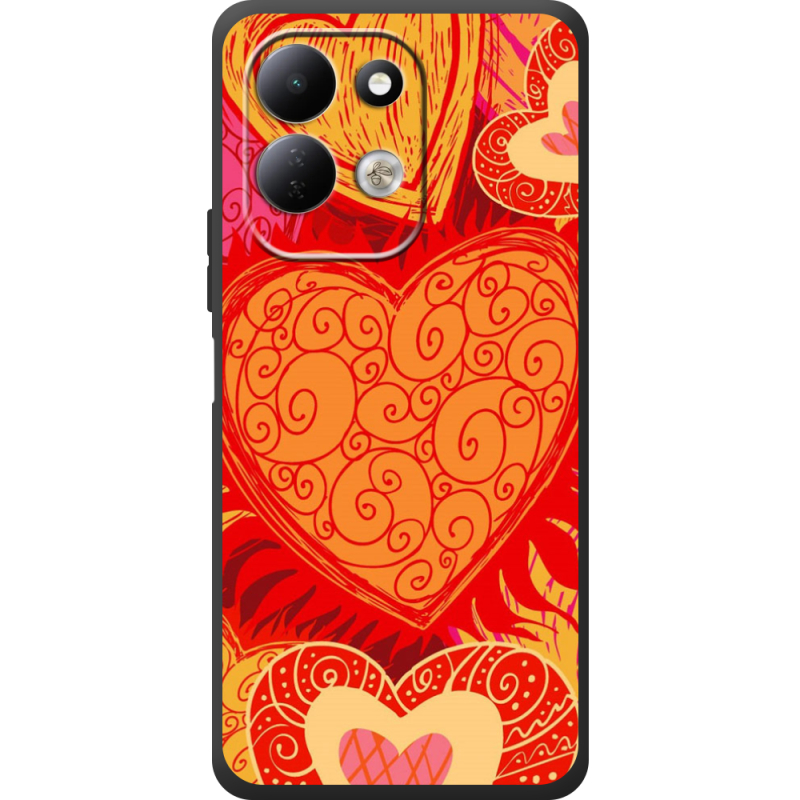Чохол BoxFace Xiaomi Redmi 17 Warm Hearts