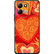 Чохол BoxFace Xiaomi Redmi 17 Warm Hearts