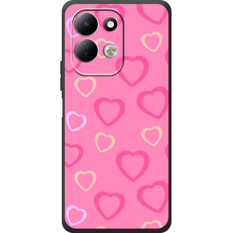 Чохол BoxFace Xiaomi Redmi 17 Sugar Hearts