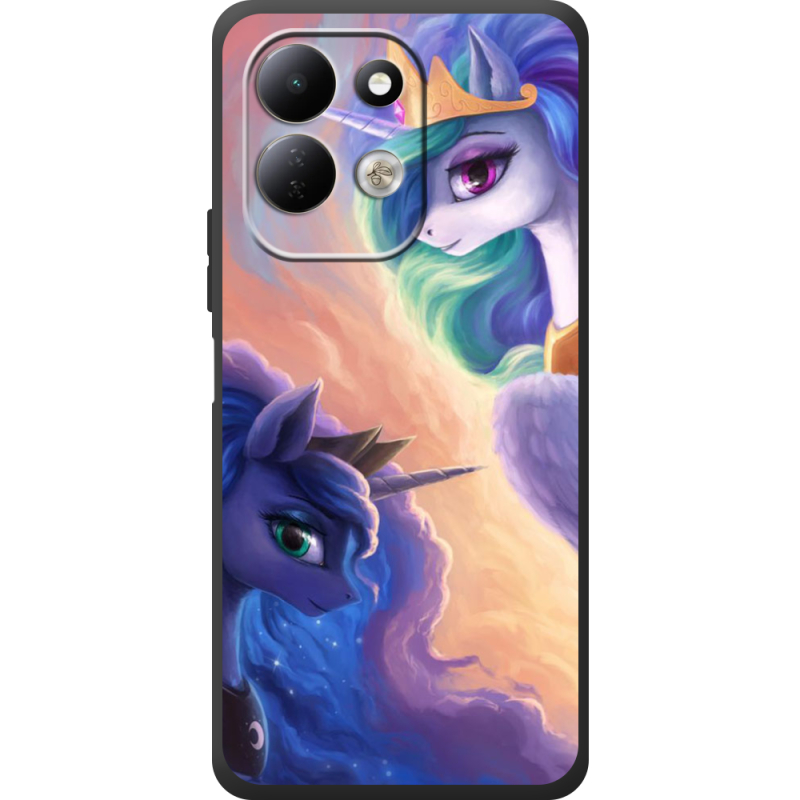 Чохол BoxFace Xiaomi Redmi 17 My Little Pony Rarity  Princess Luna