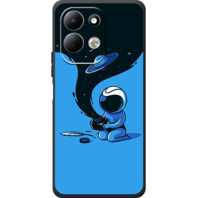 Чохол BoxFace Xiaomi Redmi 17 Galaxy Art