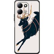Чохол BoxFace Xiaomi Redmi 17 Black Deer