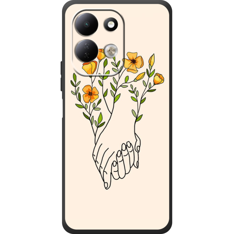 Чохол BoxFace Xiaomi Redmi 17 Flower Hands