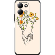 Чохол BoxFace Xiaomi Redmi 17 Flower Hands