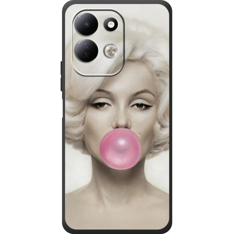 Чохол BoxFace Xiaomi Redmi 17 Marilyn Monroe Bubble Gum