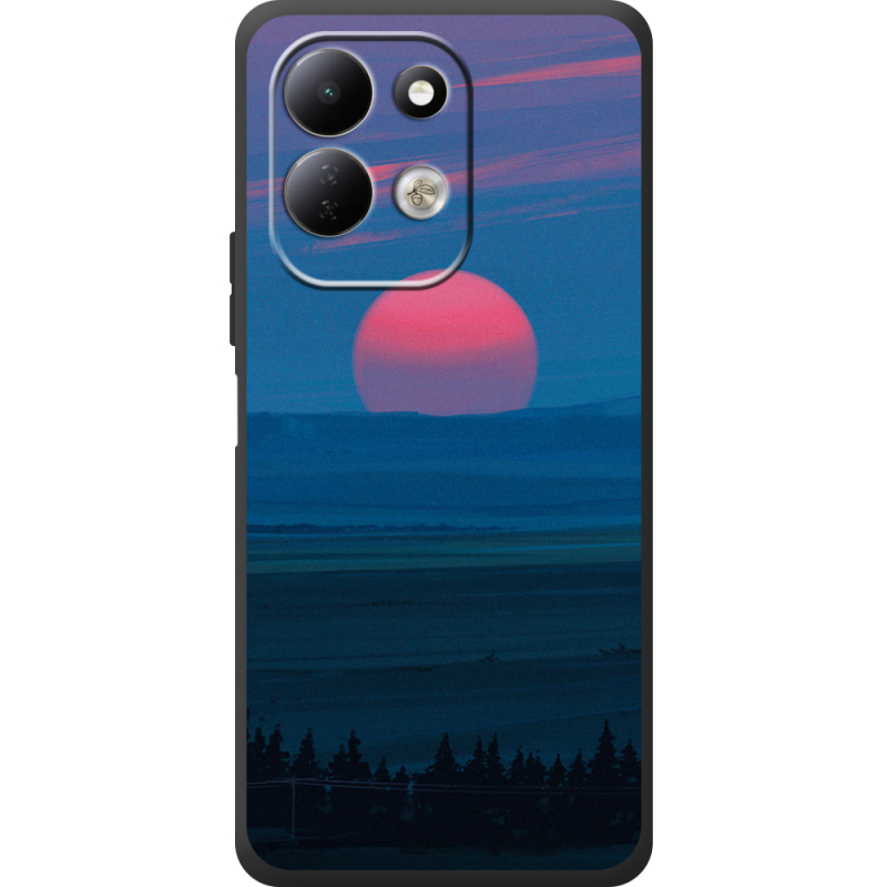 Чохол BoxFace Xiaomi Redmi 17 Cold Red Light