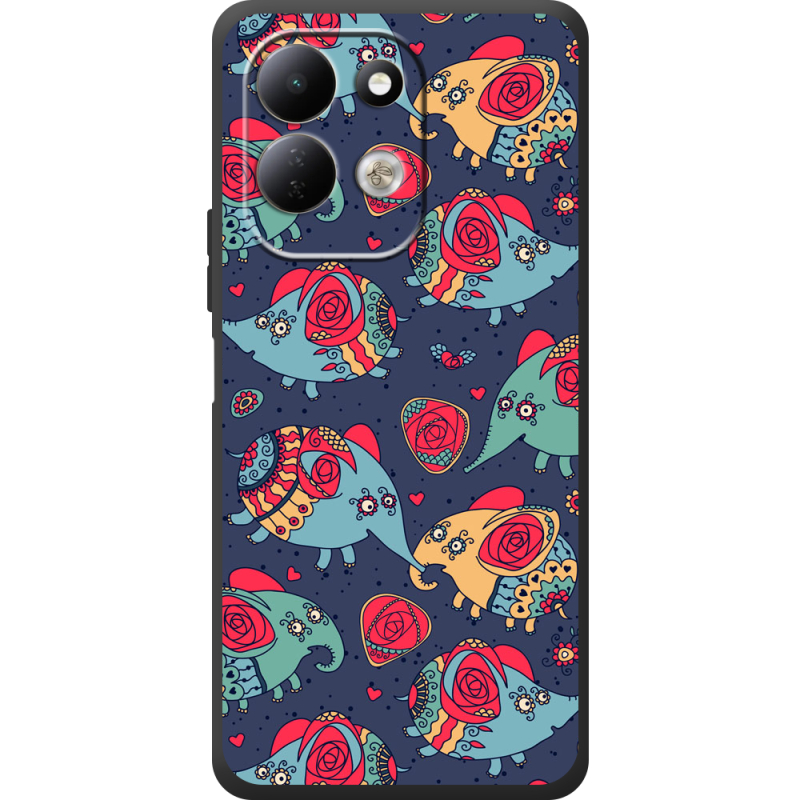 Чохол BoxFace Xiaomi Redmi 17 Flying Elephants