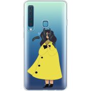 Прозрачный чехол Uprint Samsung A920 Galaxy A9 2018 Just a Girl