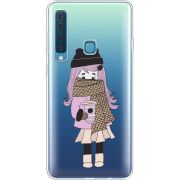Прозрачный чехол Uprint Samsung A920 Galaxy A9 2018 Winter Morning Girl