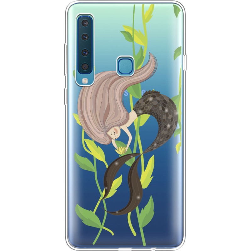 Прозрачный чехол Uprint Samsung A920 Galaxy A9 2018 Cute Mermaid