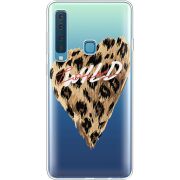 Прозрачный чехол Uprint Samsung A920 Galaxy A9 2018 Wild Love