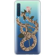 Прозрачный чехол Uprint Samsung A920 Galaxy A9 2018 Glamor Snake