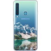 Прозрачный чехол Uprint Samsung A920 Galaxy A9 2018 Blue Mountain