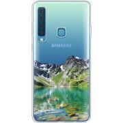 Прозрачный чехол Uprint Samsung A920 Galaxy A9 2018 Green Mountain