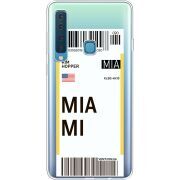 Прозрачный чехол Uprint Samsung A920 Galaxy A9 2018 Ticket Miami