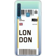 Прозрачный чехол Uprint Samsung A920 Galaxy A9 2018 Ticket London