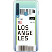 Прозрачный чехол Uprint Samsung A920 Galaxy A9 2018 Ticket Los Angeles