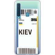 Прозрачный чехол Uprint Samsung A920 Galaxy A9 2018 Ticket Kiev