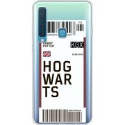 Прозрачный чехол Uprint Samsung A920 Galaxy A9 2018 Ticket Hogwarts