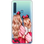 Прозрачный чехол Uprint Samsung A920 Galaxy A9 2018 Mouse Girls
