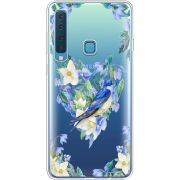 Прозрачный чехол Uprint Samsung A920 Galaxy A9 2018 Spring Bird