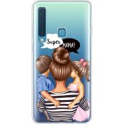 Прозрачный чехол Uprint Samsung A920 Galaxy A9 2018 Super Mama