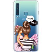 Прозрачный чехол Uprint Samsung A920 Galaxy A9 2018 Super Mama and Daughter