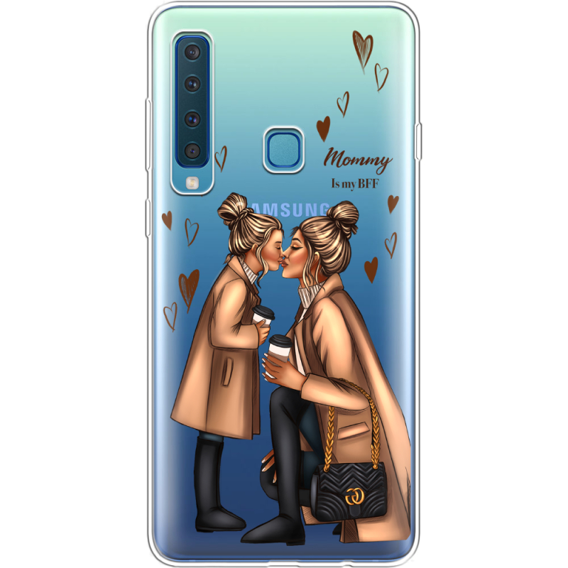 Прозрачный чехол Uprint Samsung A920 Galaxy A9 2018 Mommy Is My BFF