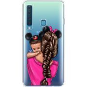 Прозрачный чехол Uprint Samsung A920 Galaxy A9 2018 Mouse Mommy