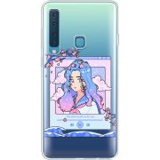 Прозрачный чехол Uprint Samsung A920 Galaxy A9 2018 The Sakuras Will Cry For You