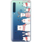 Прозрачный чехол Uprint Samsung A920 Galaxy A9 2018 The Friendly Beasts