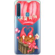 Прозрачный чехол Uprint Samsung A920 Galaxy A9 2018 Valentine Dwarfs