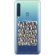 Прозрачный чехол Uprint Samsung A920 Galaxy A9 2018 Amor Amor