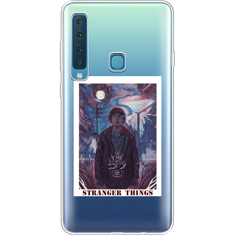 Прозрачный чехол Uprint Samsung A920 Galaxy A9 2018 Stranger Things