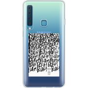 Прозрачный чехол Uprint Samsung A920 Galaxy A9 2018 Blah Blah